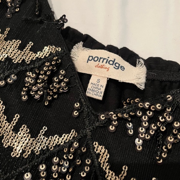 Anthropologie Porridge Beaded Top - Picture 5 of 5